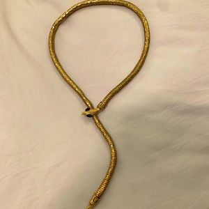 snake necklace